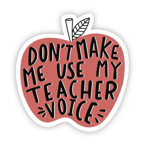 Teacher Sticker