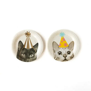 Cat Party Plates