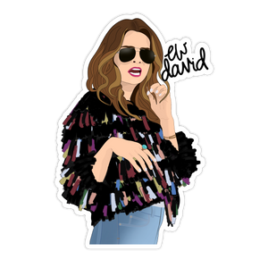 Alexis Rose Ew David Sticker
