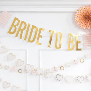 Bride to Be Banner