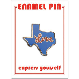 Texas Love Enamel Pin