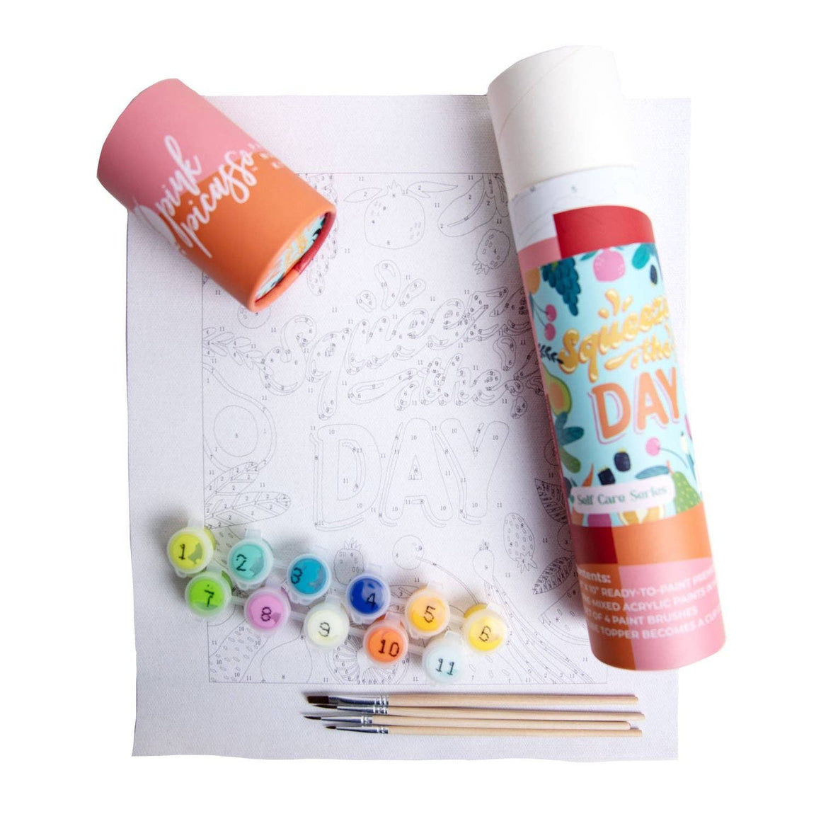Paint By Number Kit | Squeeze The Day
