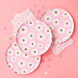 Daisy Plates
