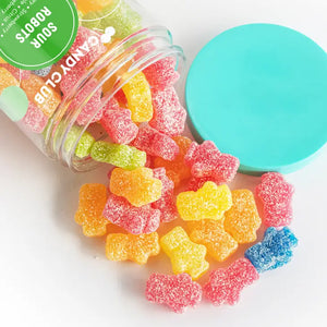Sour Robots Gummies