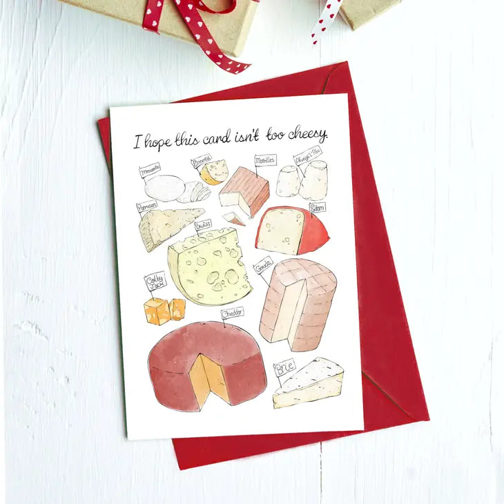 Cheesy Card