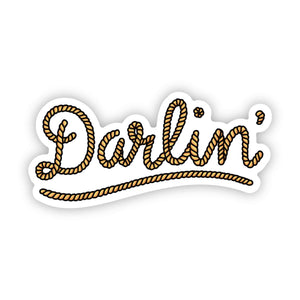 Darlin Sticker