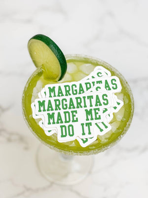 Margaritas Sticker