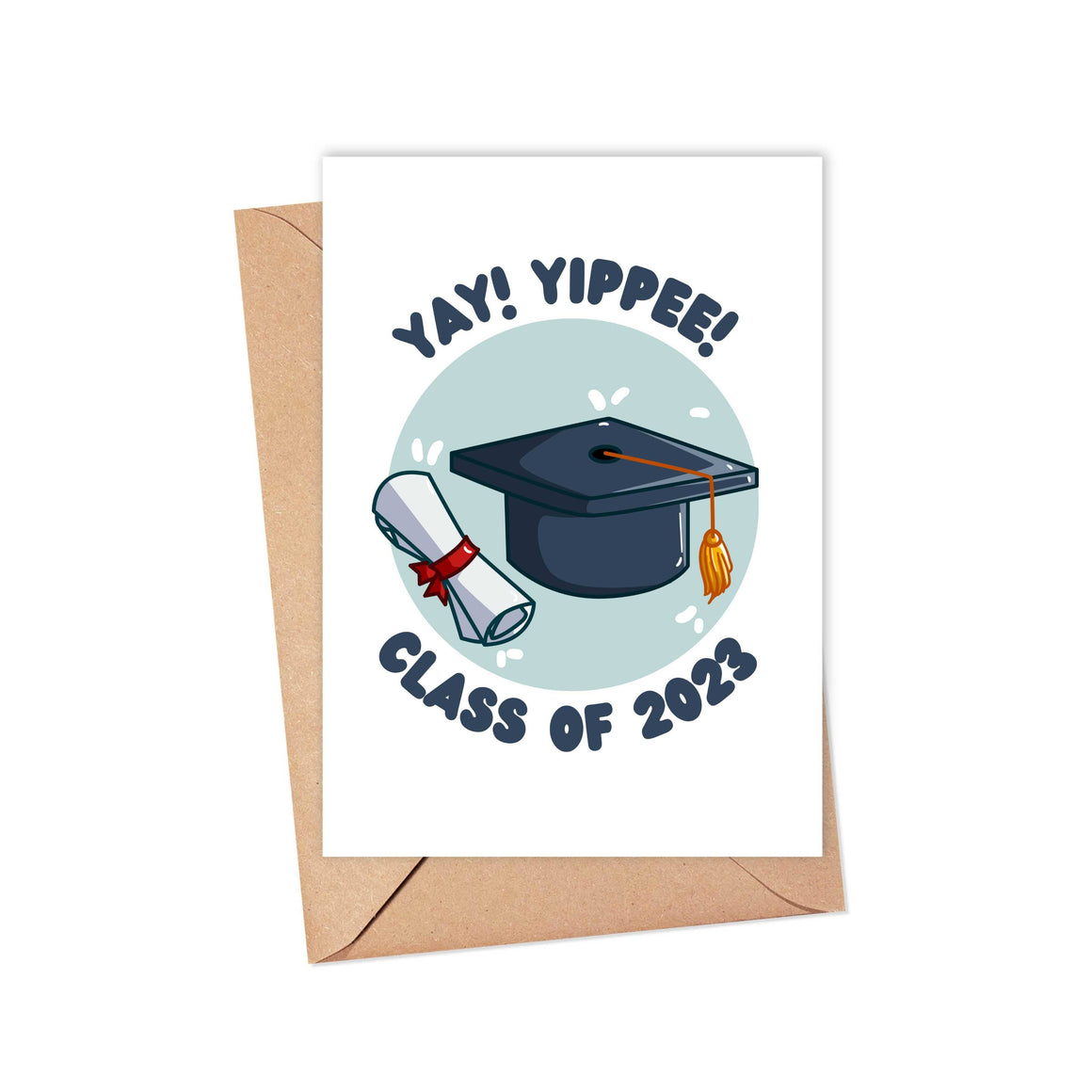Class of 2023 Grad Card