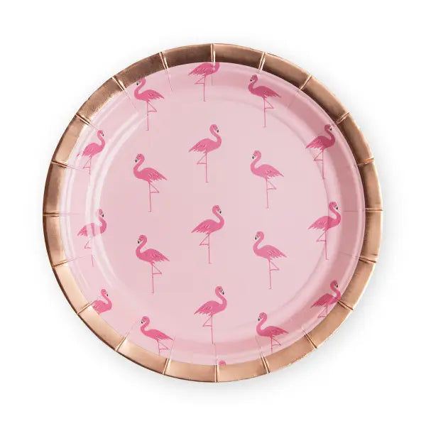 Flamingo Plates