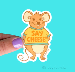Mouse Sticker