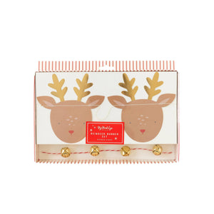 Rudolph Banner Set