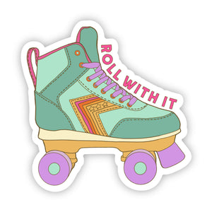 Retro Skate Sticker