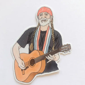 Willie Sticker