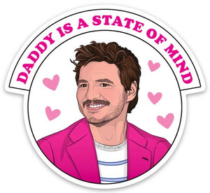 Pedro Pascal Daddy Sticker