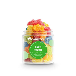 Sour Robots Gummies