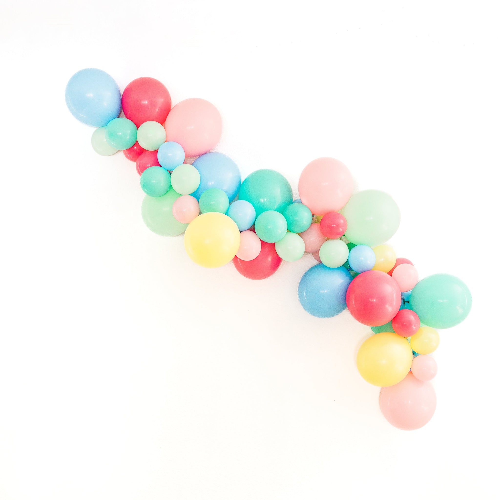 Pastel Balloon Garland