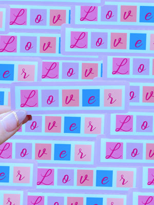 Lover Sticker