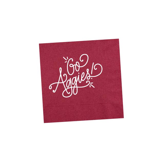 Go Aggies! Napkins