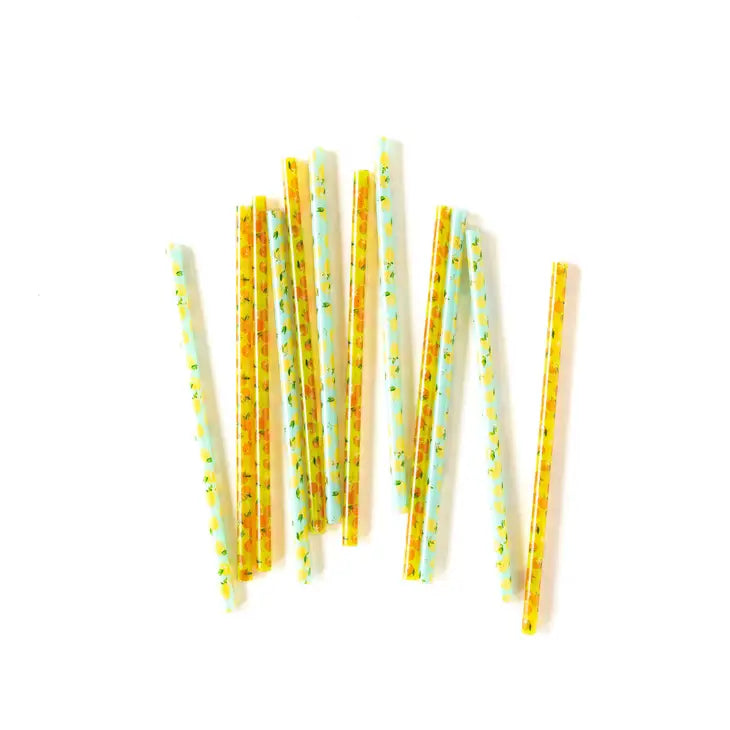 Green Silicone Straw Tip - Glamfetti