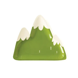 Mountain Shaped Plate