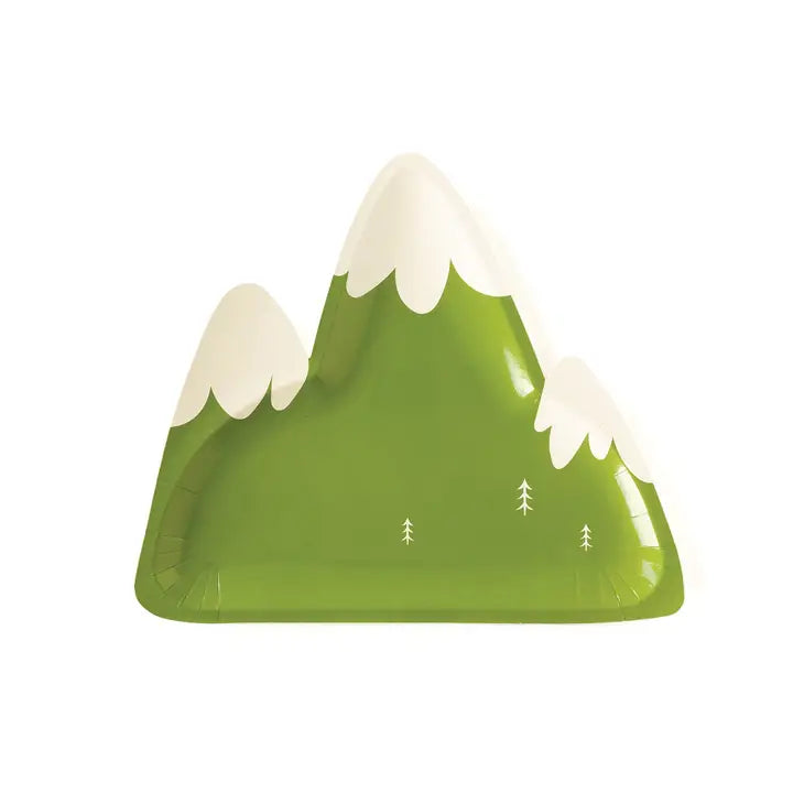 Mountain Shaped Plate