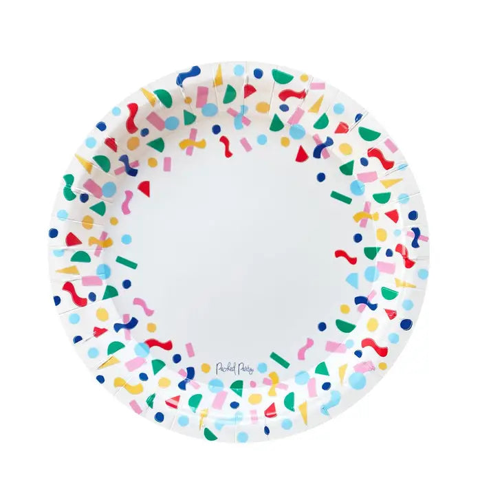 Color Me Fun Plates