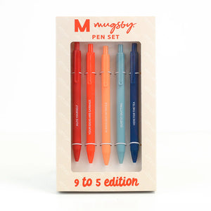 9-5 Edition Pen Set