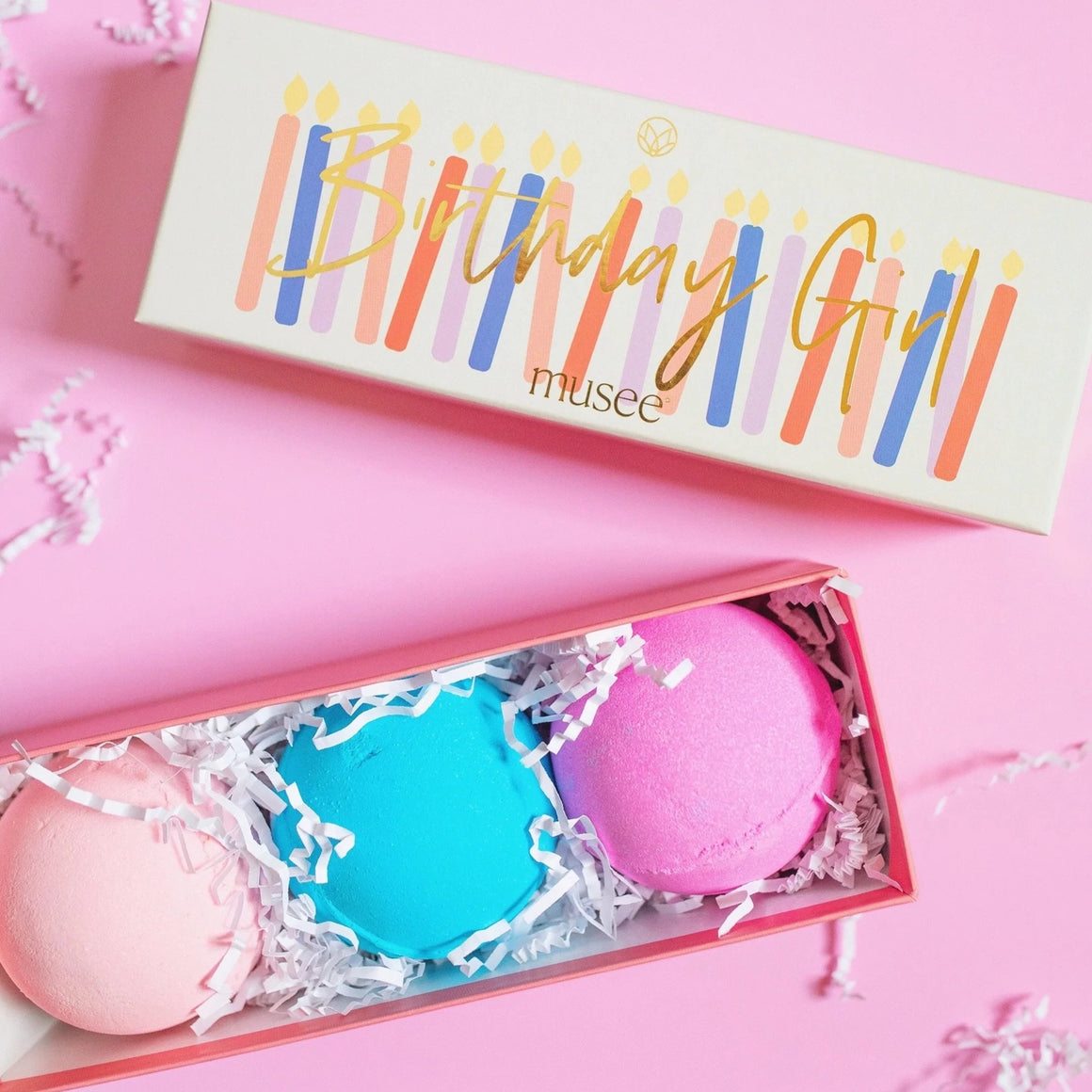 Birthday Girl Bath Bomb Set
