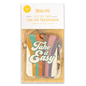 Take it Easy Car Air Freshener