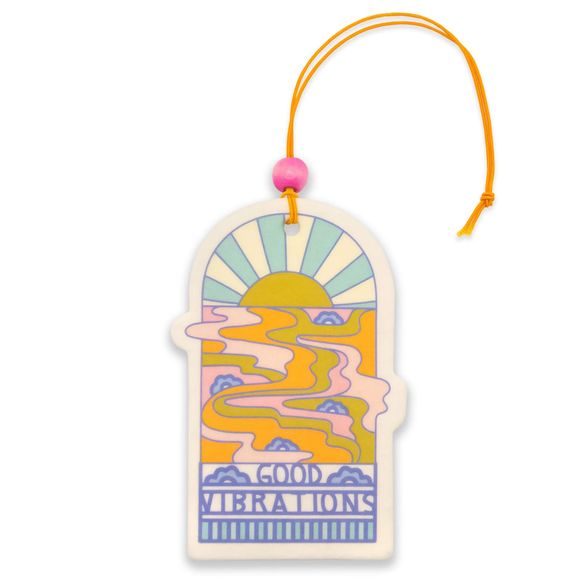 Good Vibrations Car Air Freshener