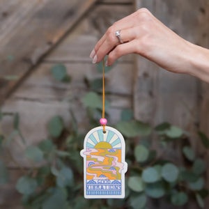 Good Vibrations Car Air Freshener