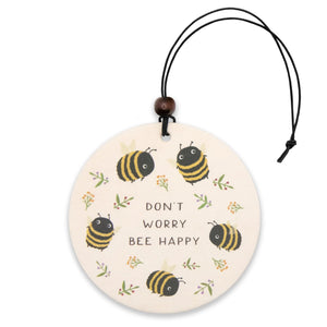 Don't Worry Bee Happy Air Freshener