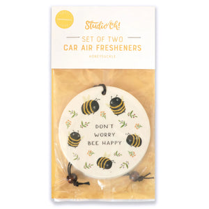 Don't Worry Bee Happy Air Freshener