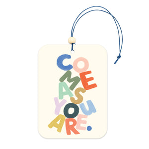 Come As You Are Air Freshener