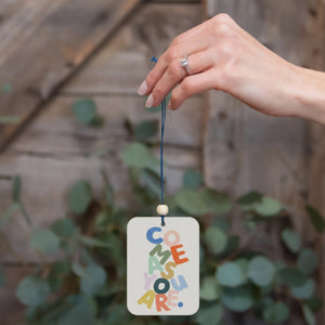 Come As You Are Air Freshener