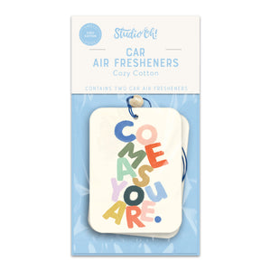 Come As You Are Air Freshener