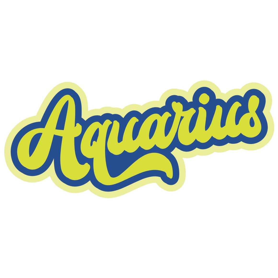 Aquarius Sticker