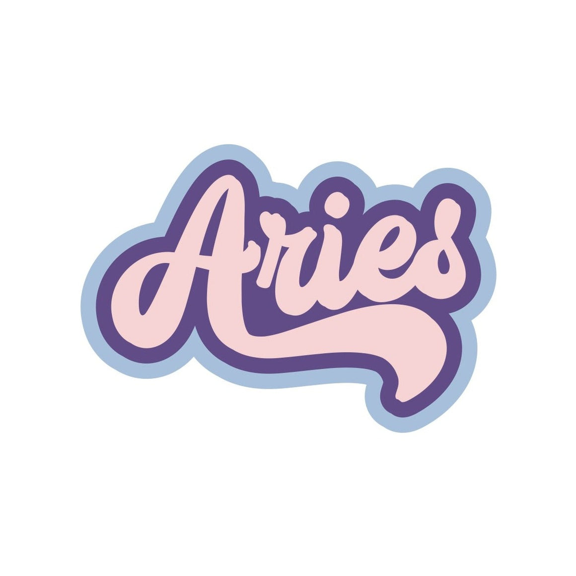 Aries Sticker