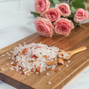 Wild Rose Scented Bath Salts