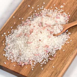 Cherry Blossom Scented Bath Salts