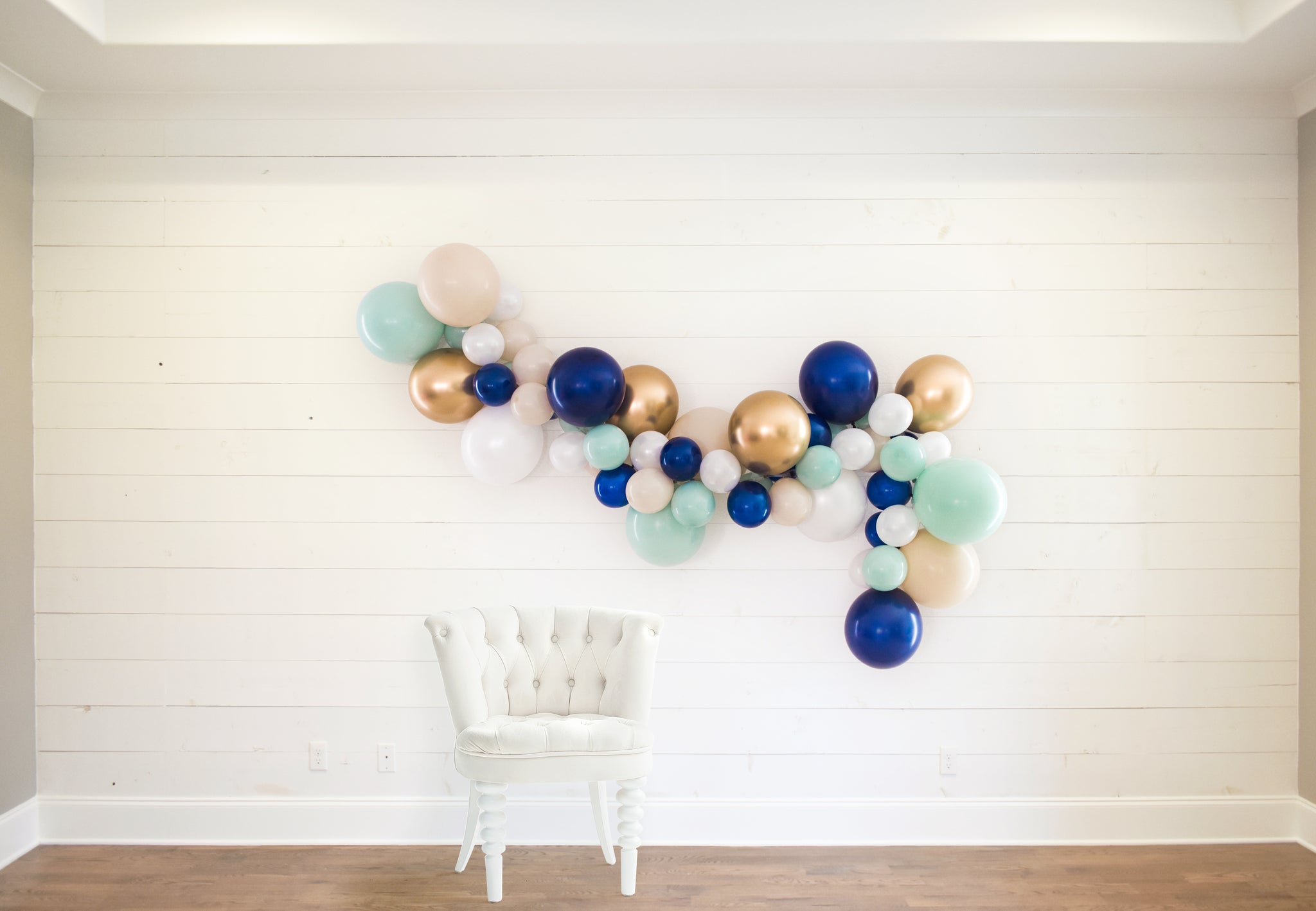 Nautical DIY Balloon Garland Kit - Glamfetti