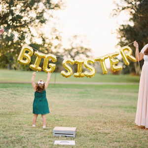 Big Sister Balloon Garland
