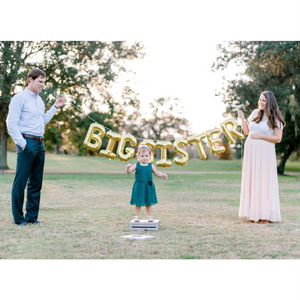 Big Sister Balloon Garland