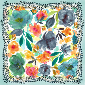 Flower Blossom Bandana