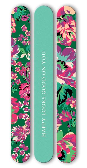 Mint Nail Files