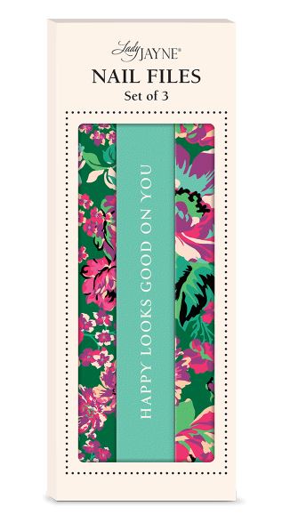 Mint Nail Files