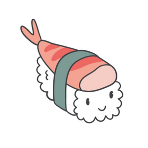 Sushi Sticker