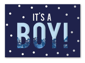 It's a Boy Card