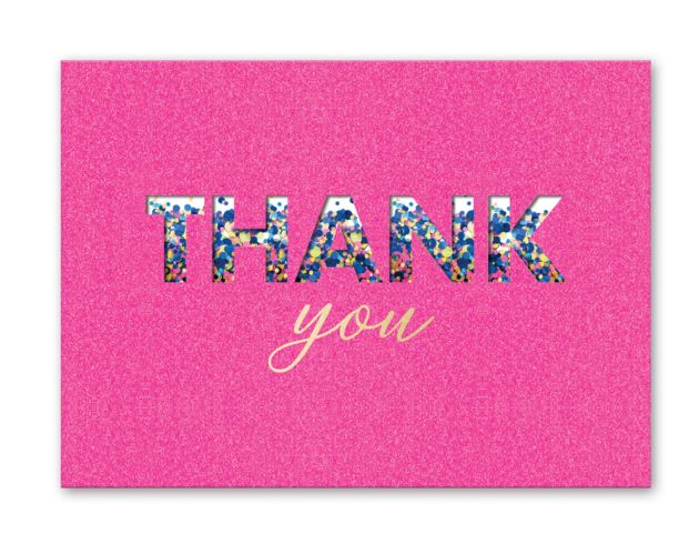 Thank You Card