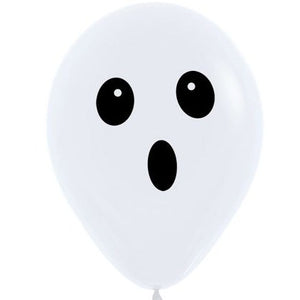 Ghost Face Latex Balloon